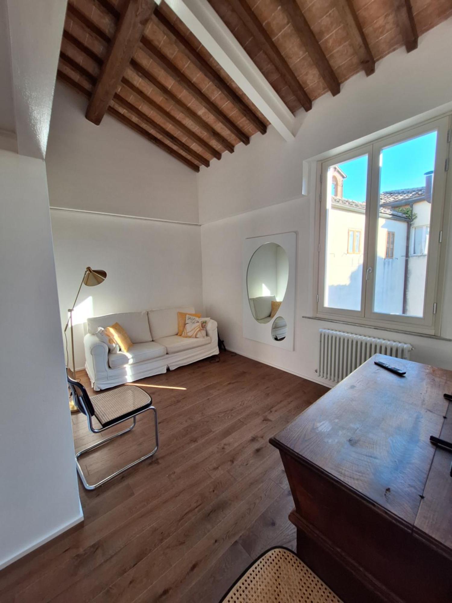 Il "Terrazzino" Nel Cuore Di Siena Kültér fotó